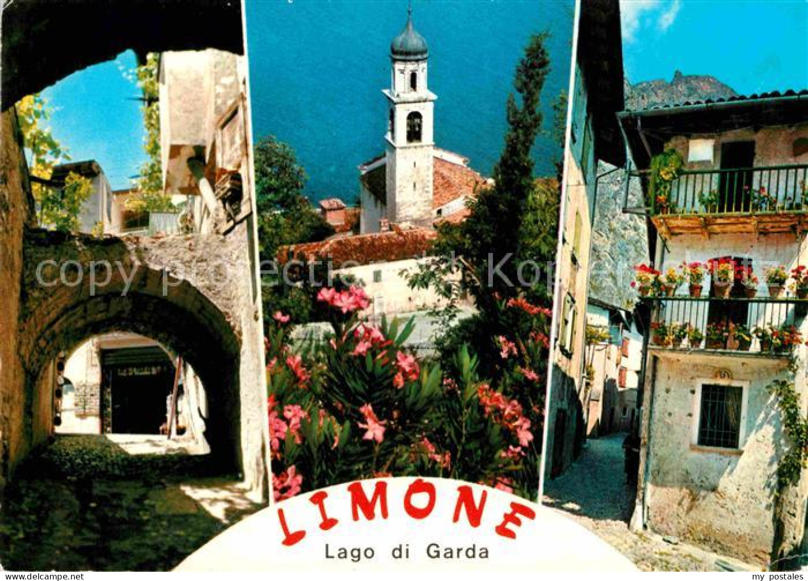 72706110 Limone Sul Garda Dorfmotive Limone Sul Garda - Sonstige & Ohne Zuordnung