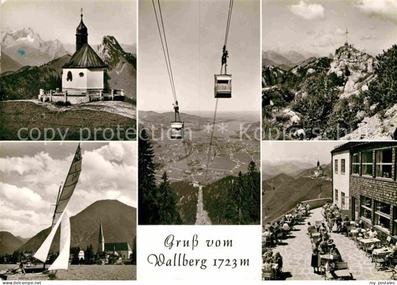 72705220 Wallberg Kirche See Terrasse Seilbahn  Wallberg - Tegernsee