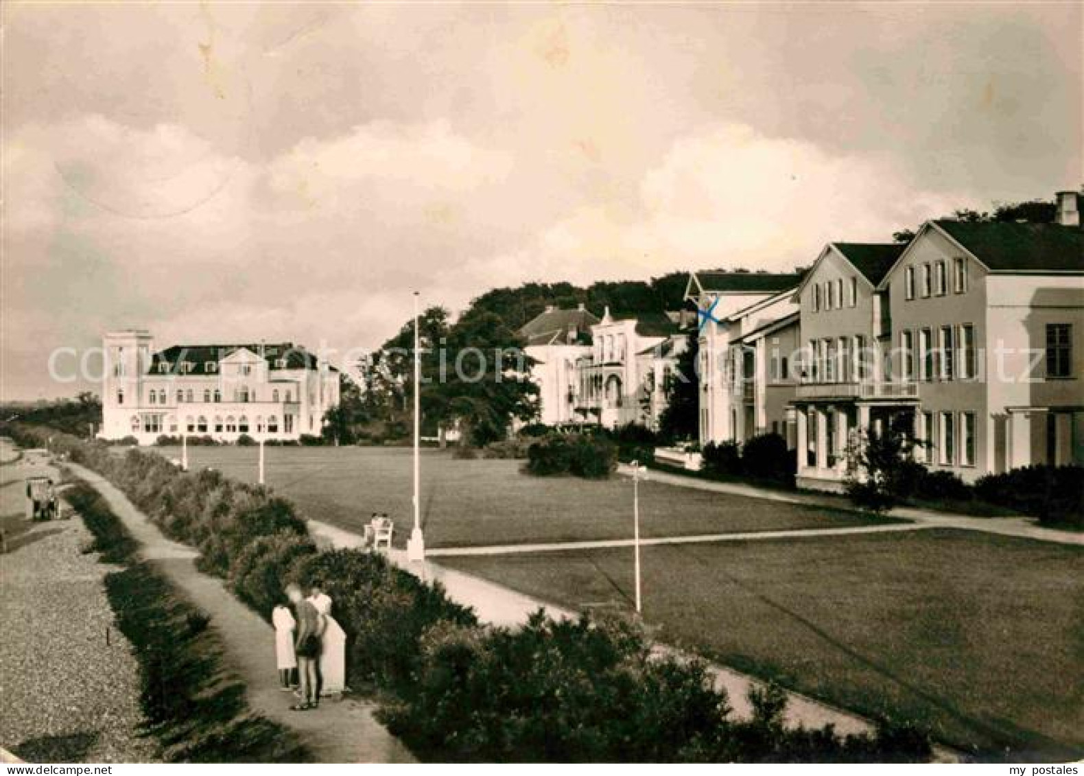 72704826 Heiligendamm Ostseebad Fritz Reuter Haus Promenade Bad Doberan - Heiligendamm