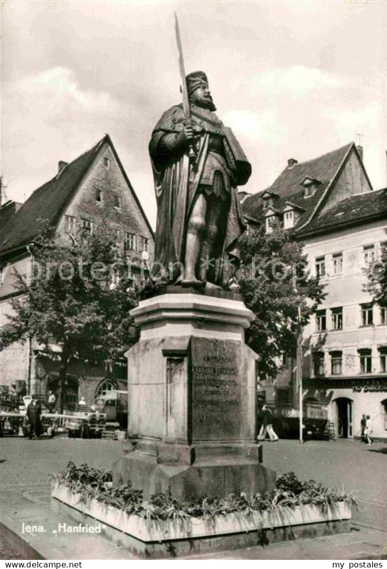 72704377 Jena Thueringen Hanfried Denkmal Jena - Jena