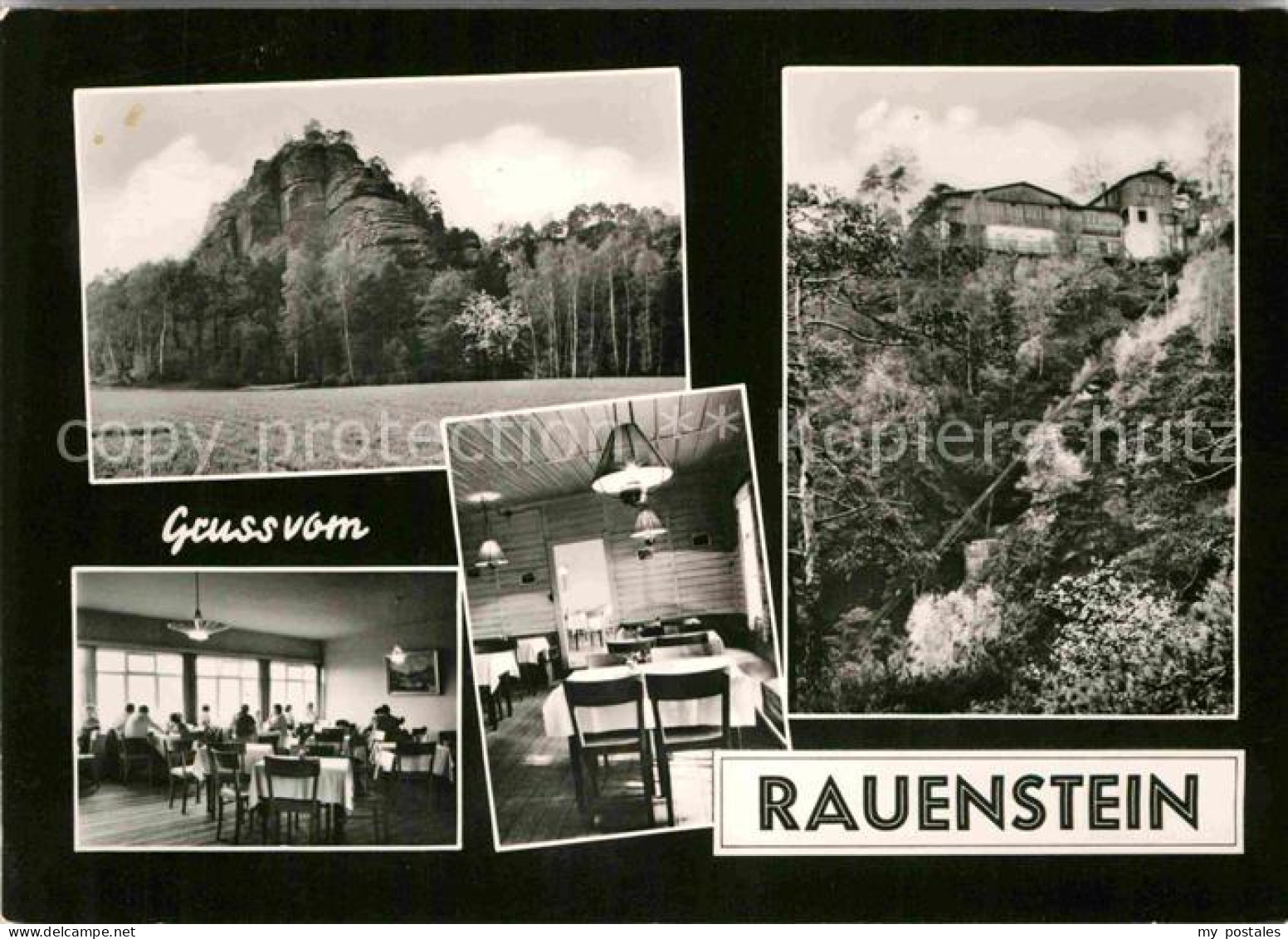 72703389 Rauenstein Saechsische Schweiz Felsen Gaststaette Rauenstein Saechsisch - Other & Unclassified