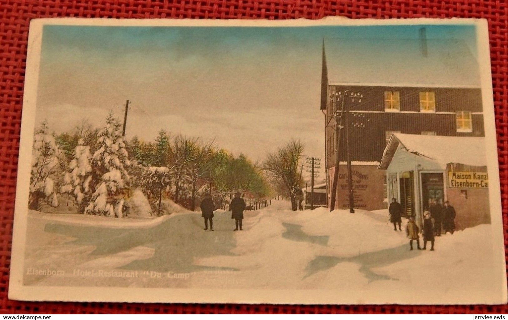 MILITARIA - ELSENBORN -  Hôtel - Restaurant " Du Camp " - Autres & Non Classés