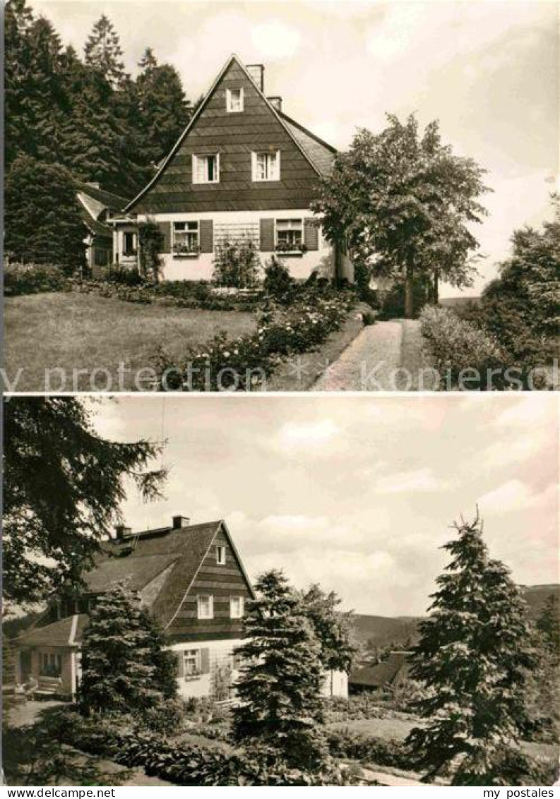 72702245 Baerenfels Erzgebirge Haus Bergfried Altenberg - Altenberg