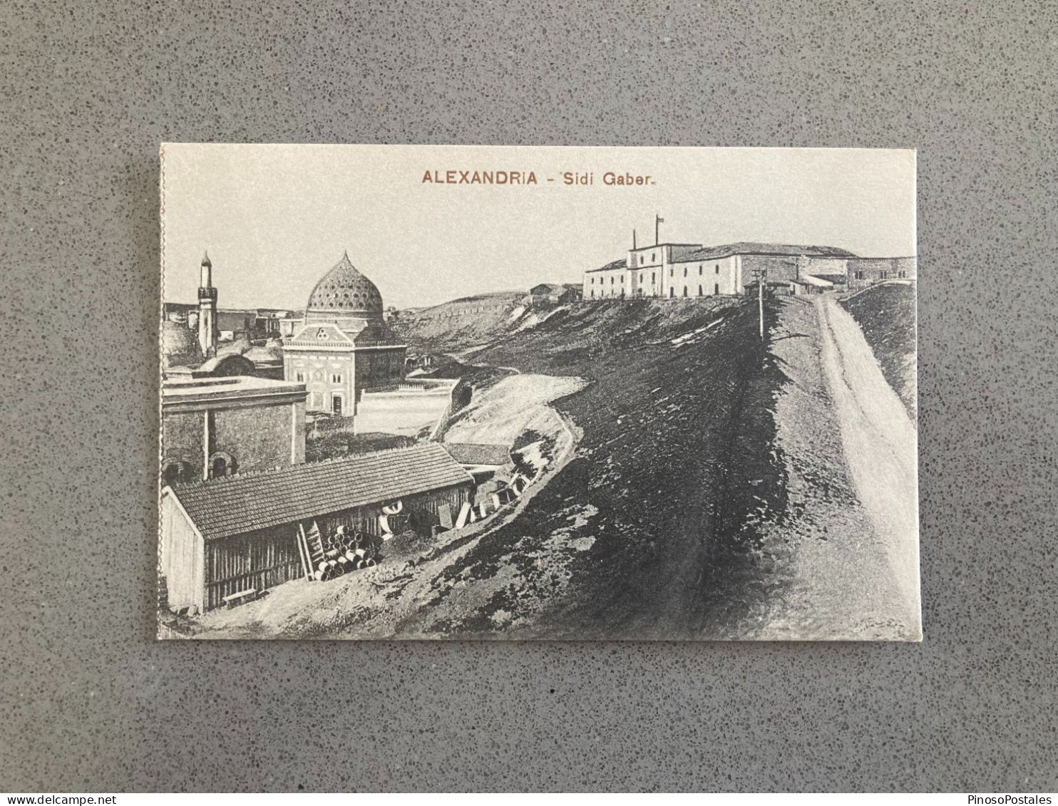 Alexandria Sidi Gaber Carte Postale Postcard - Alejandría