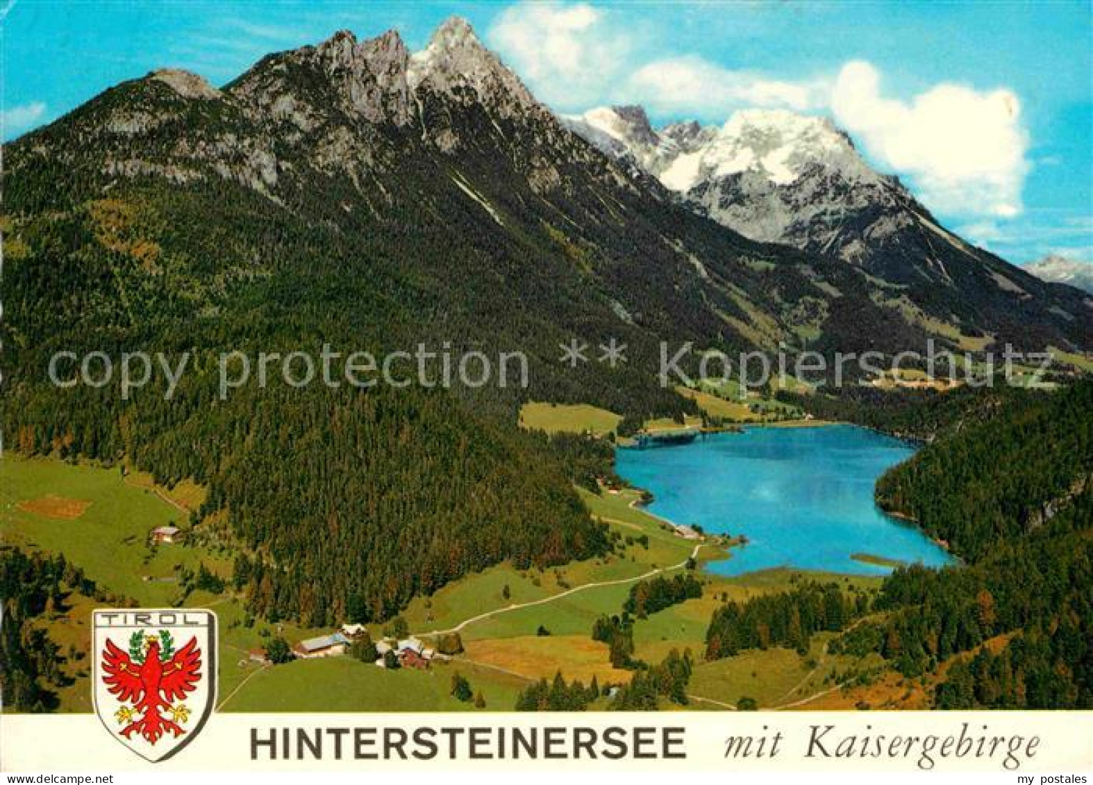 72701122 Hintersteinersee Kaisergebirge Hintersteinersee - Other & Unclassified