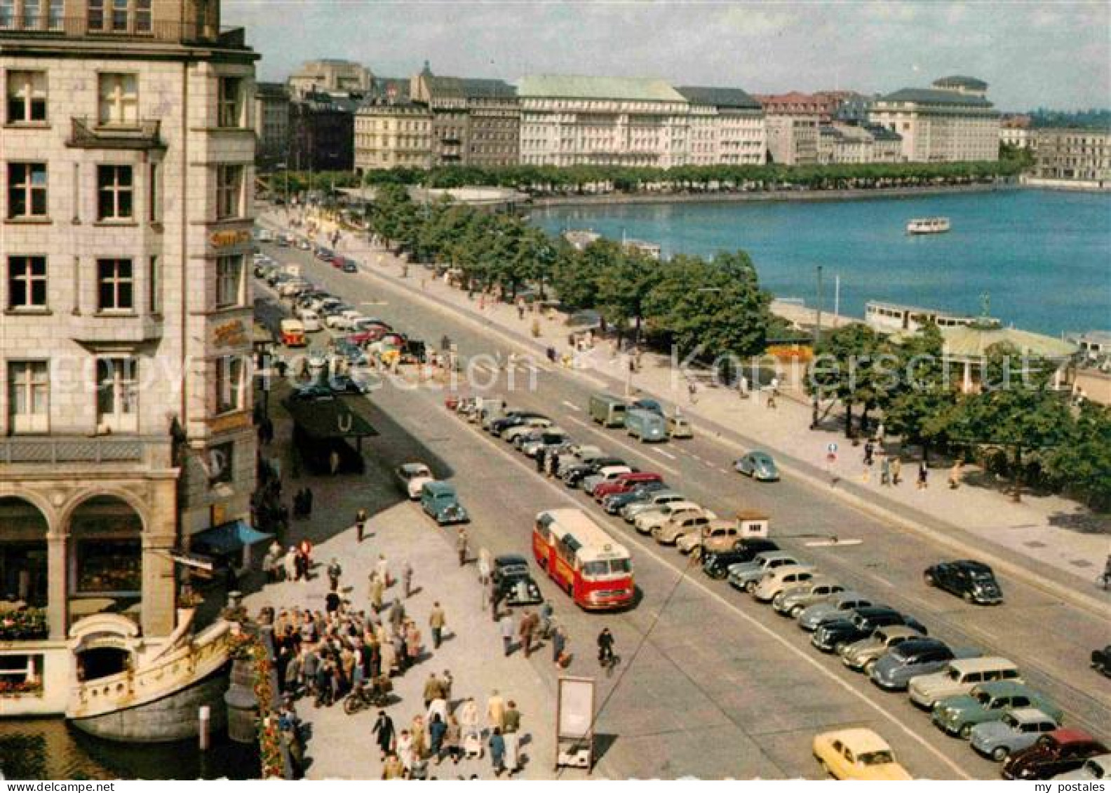 72700577 Hamburg Jungfernstieg Und Binnenalster Hamburg - Sonstige & Ohne Zuordnung