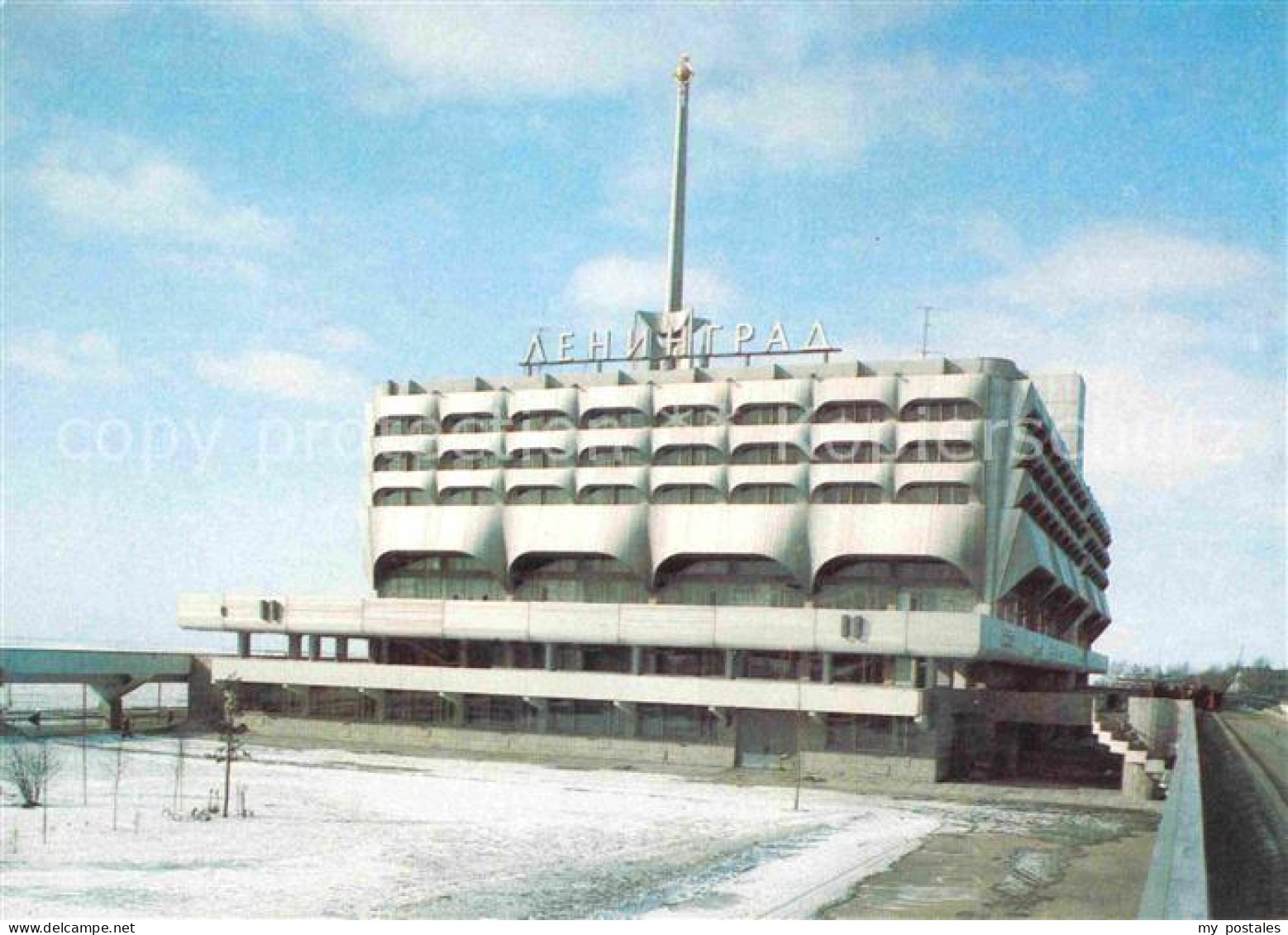 72700249 St Petersburg Leningrad Hafen  Russische Foederation - Russie