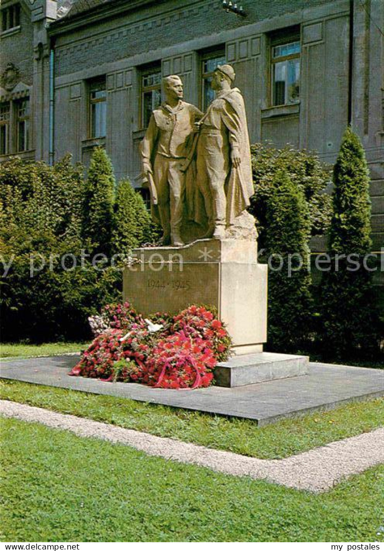 72699933 Myjava Pomnik Sovietskej Armade Denkmal Statue Myjava - Slovaquie