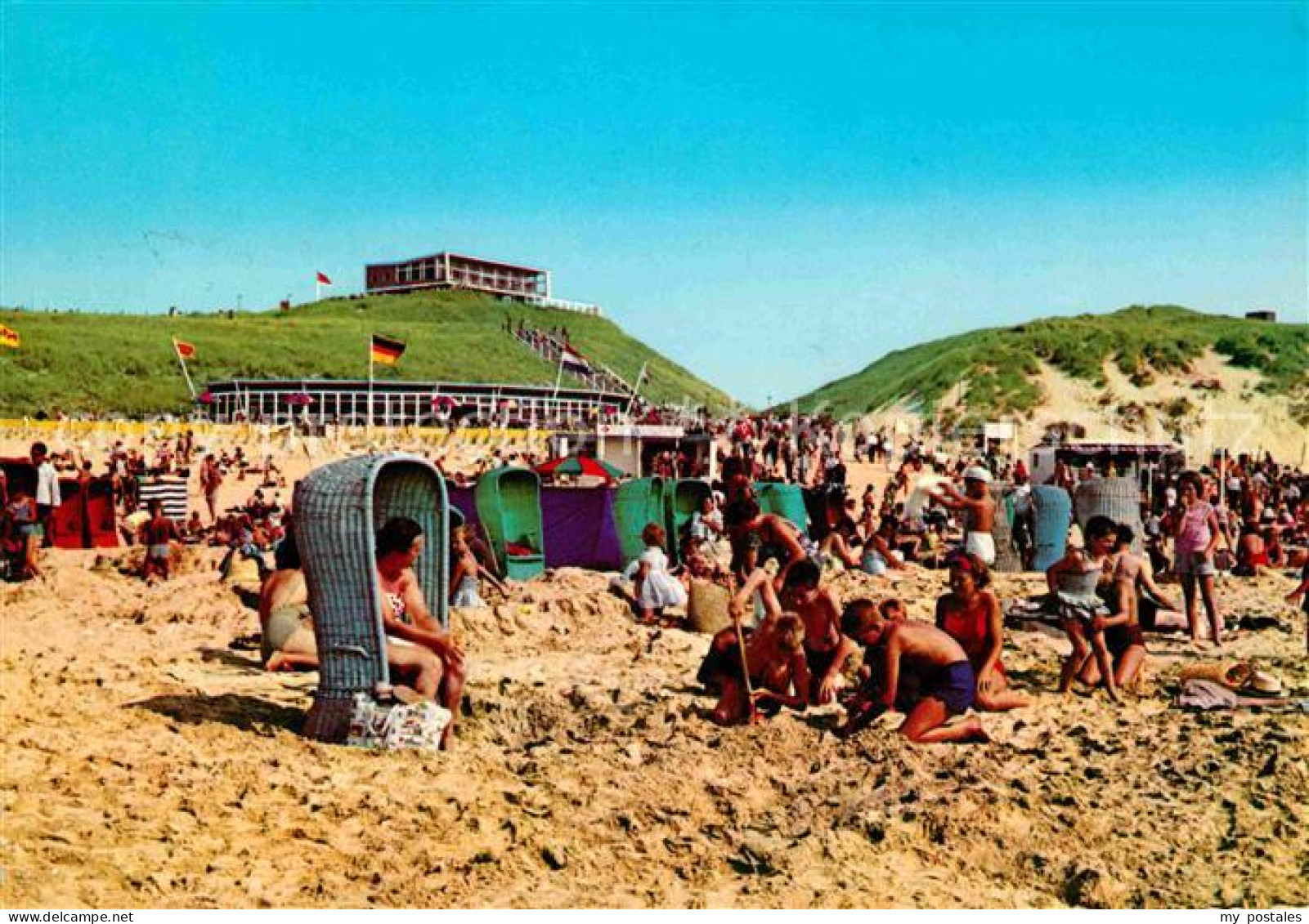 72699581 Wijk Aan Zee Strand Met Hotel T Hoge Duin Wijk Aan Zee - Other & Unclassified