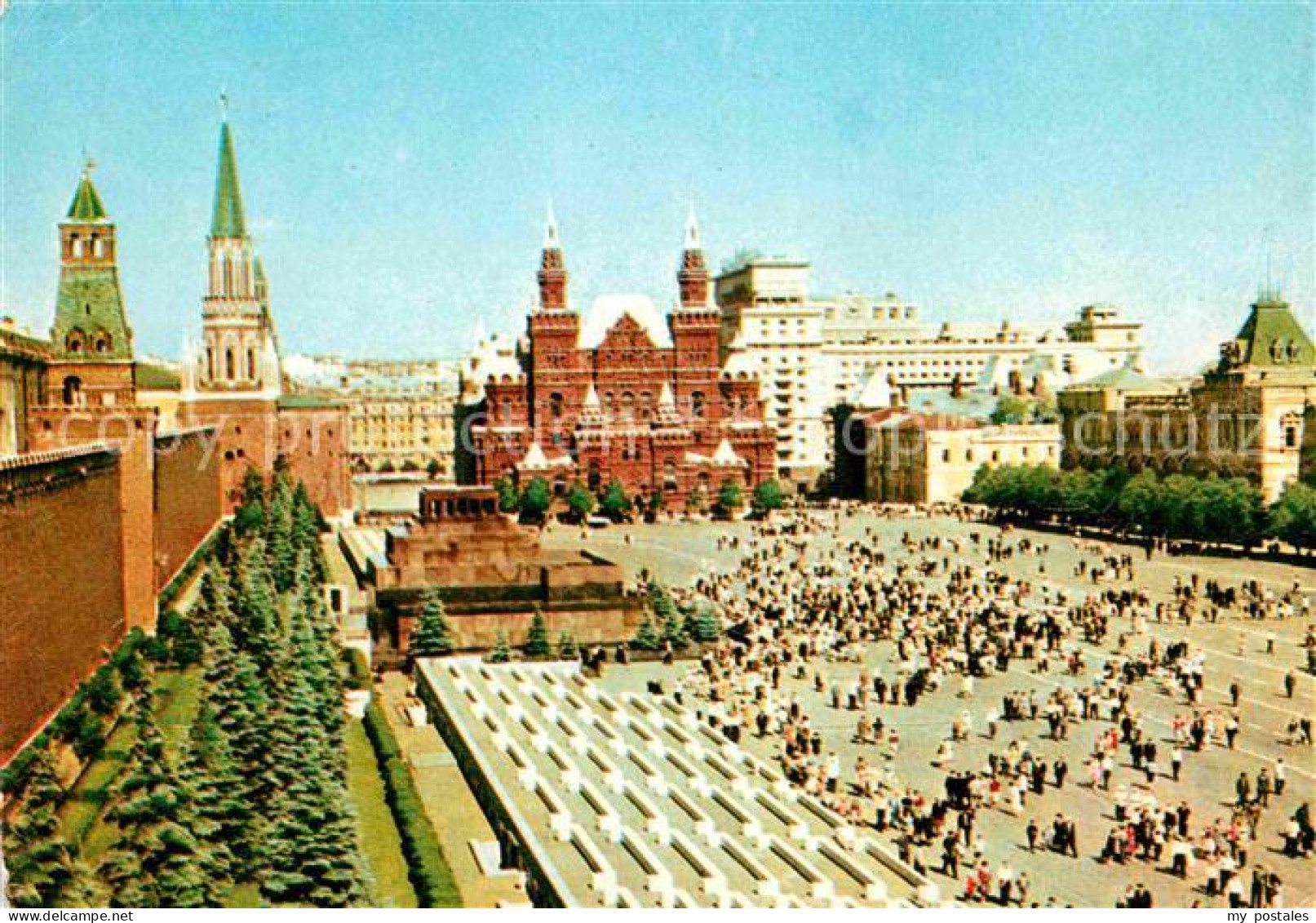 72699305 Moscow Moskva Red Square  Moscow - Russie