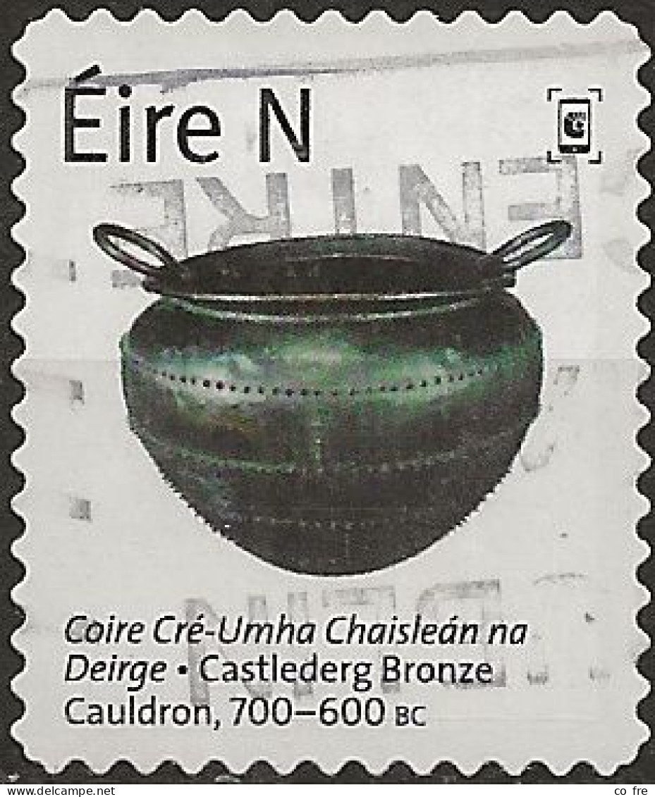 Irlande N°2194 (ref.2) - Usati