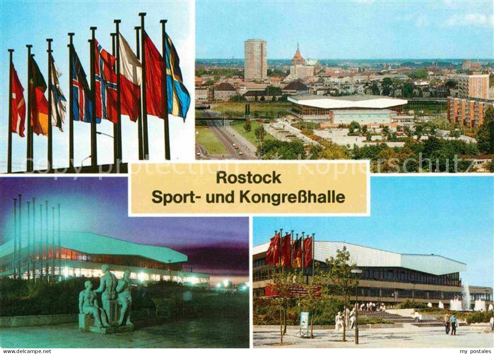 72699030 Rostock Mecklenburg-Vorpommern Sporthalle Kongress Rostock - Rostock