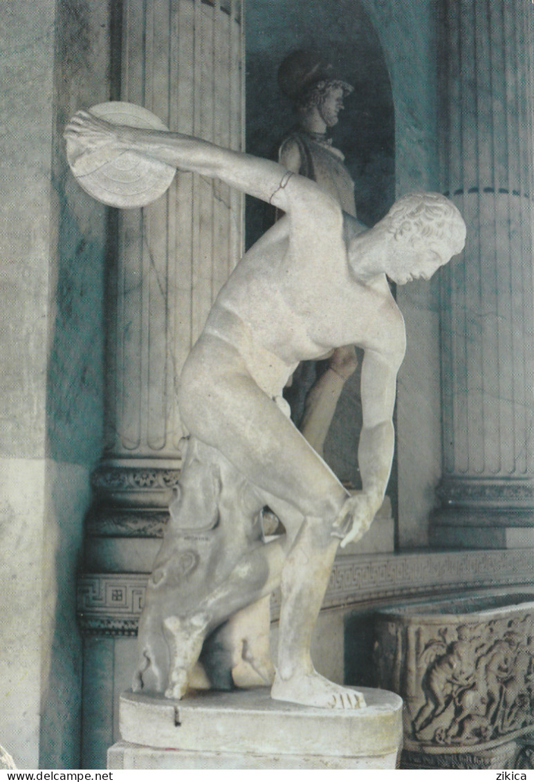 Discobolus Vaticano - Juegos Olímpicos