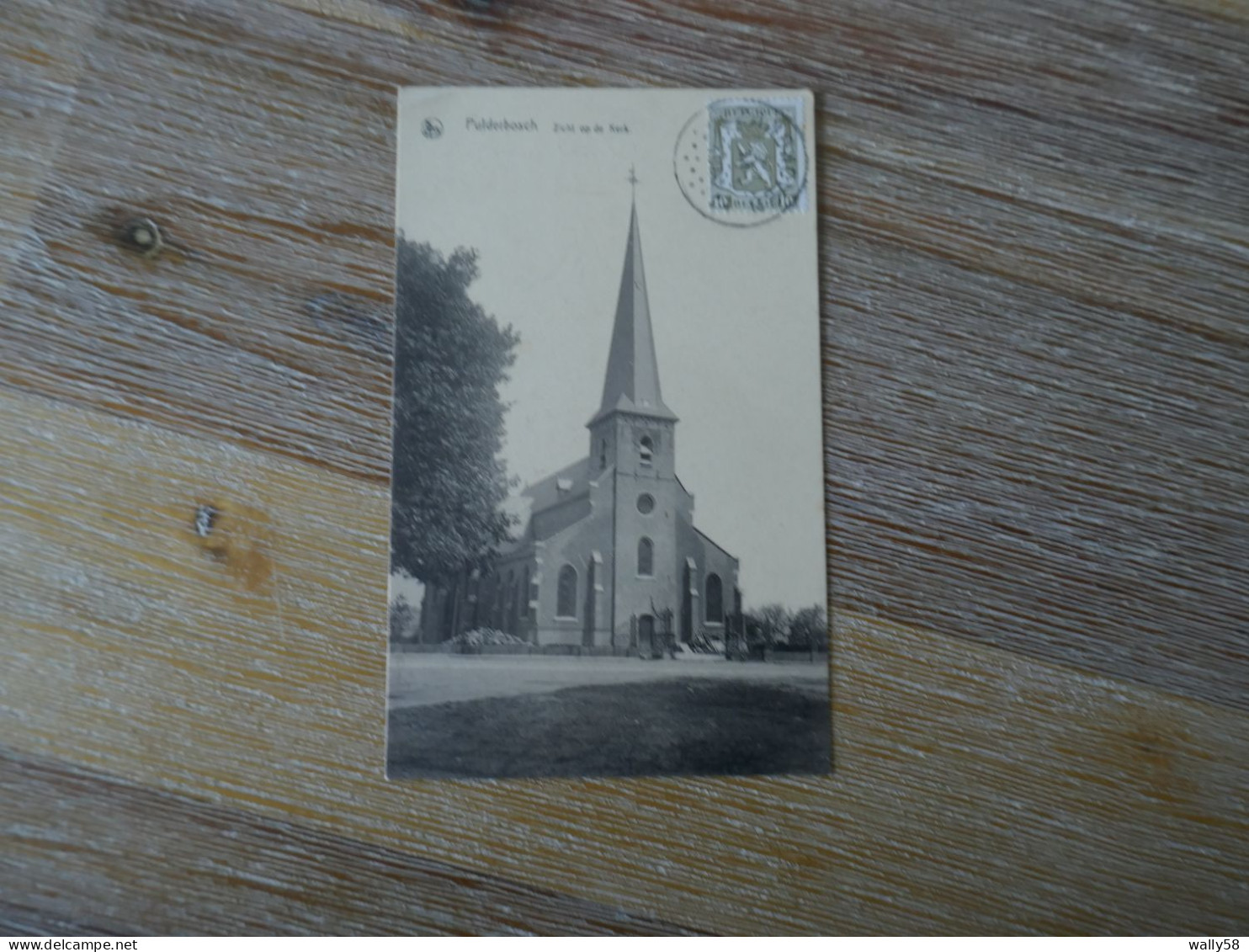 Zandhoven Pulderbosch Zicht Op De Kerk - Zandhoven