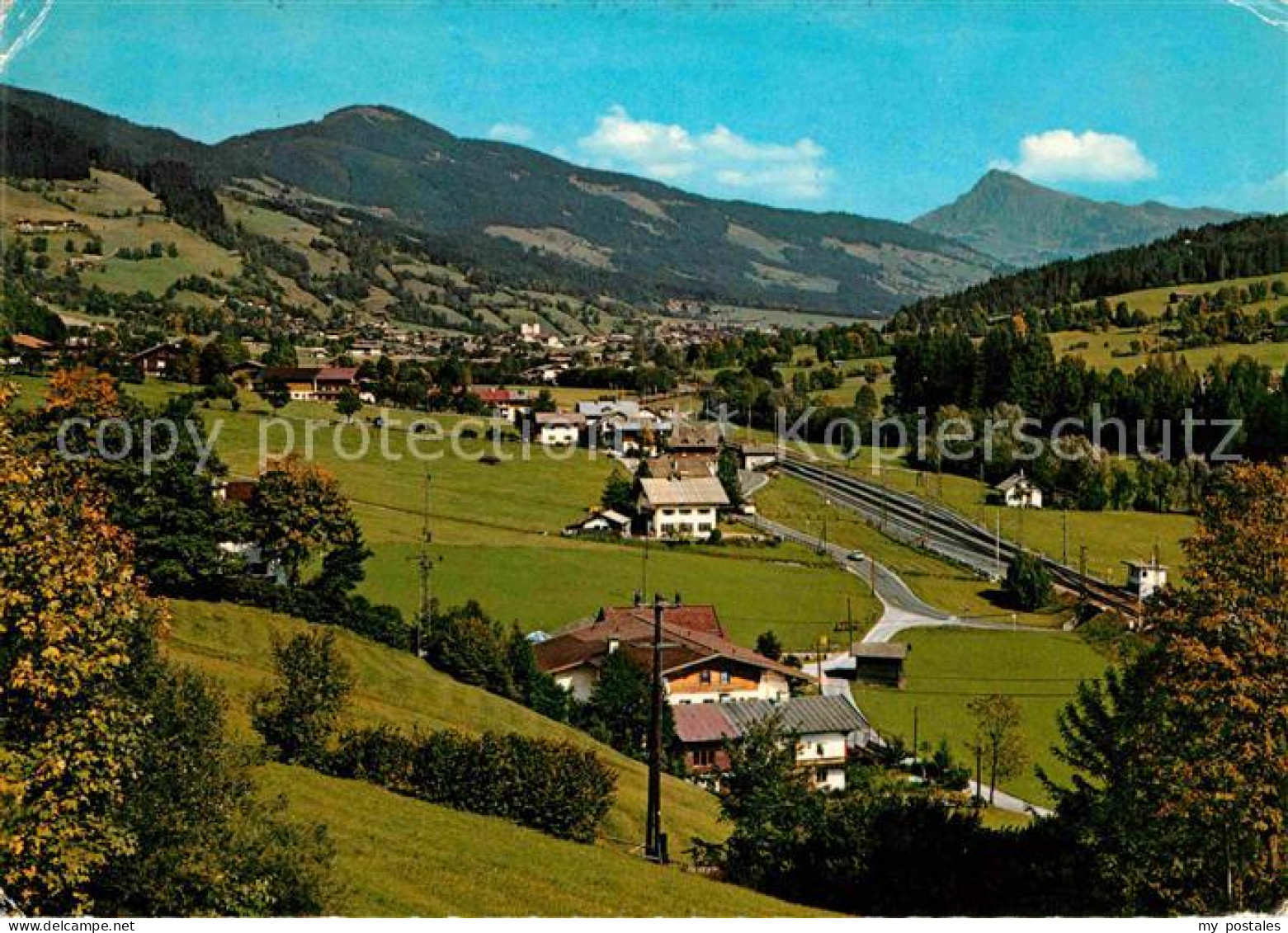 72698426 Westendorf Tirol Mit Brixen Lauterbach Kitzbueheler Horn Westendorf - Sonstige & Ohne Zuordnung