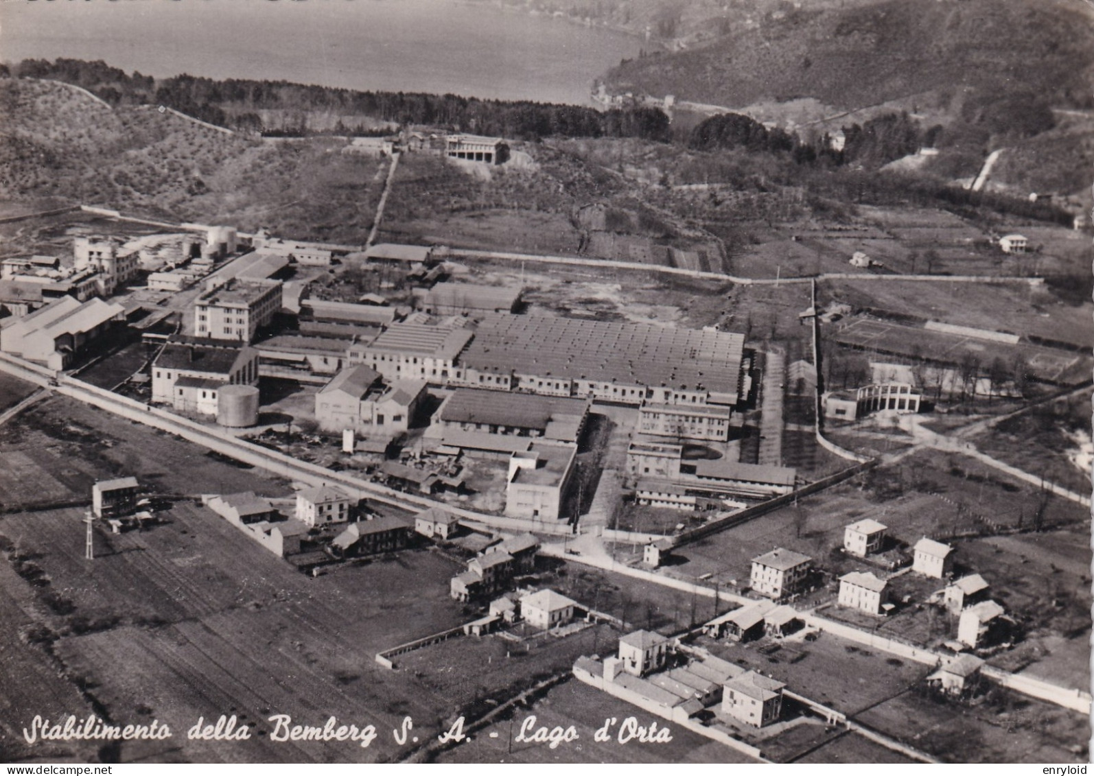 Stabilimento Della Bemberg Lago D'Orta - Other & Unclassified