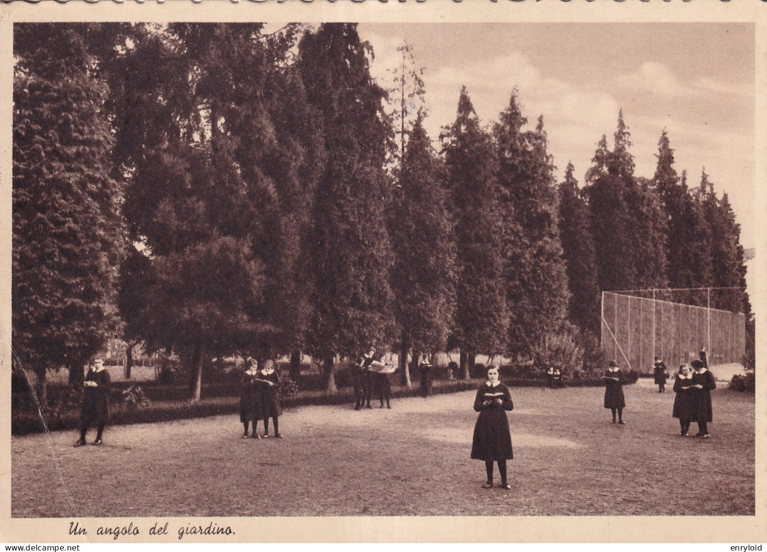 Un Angolo Del Giardino Collegio Rosmini Borgomanero - Other & Unclassified