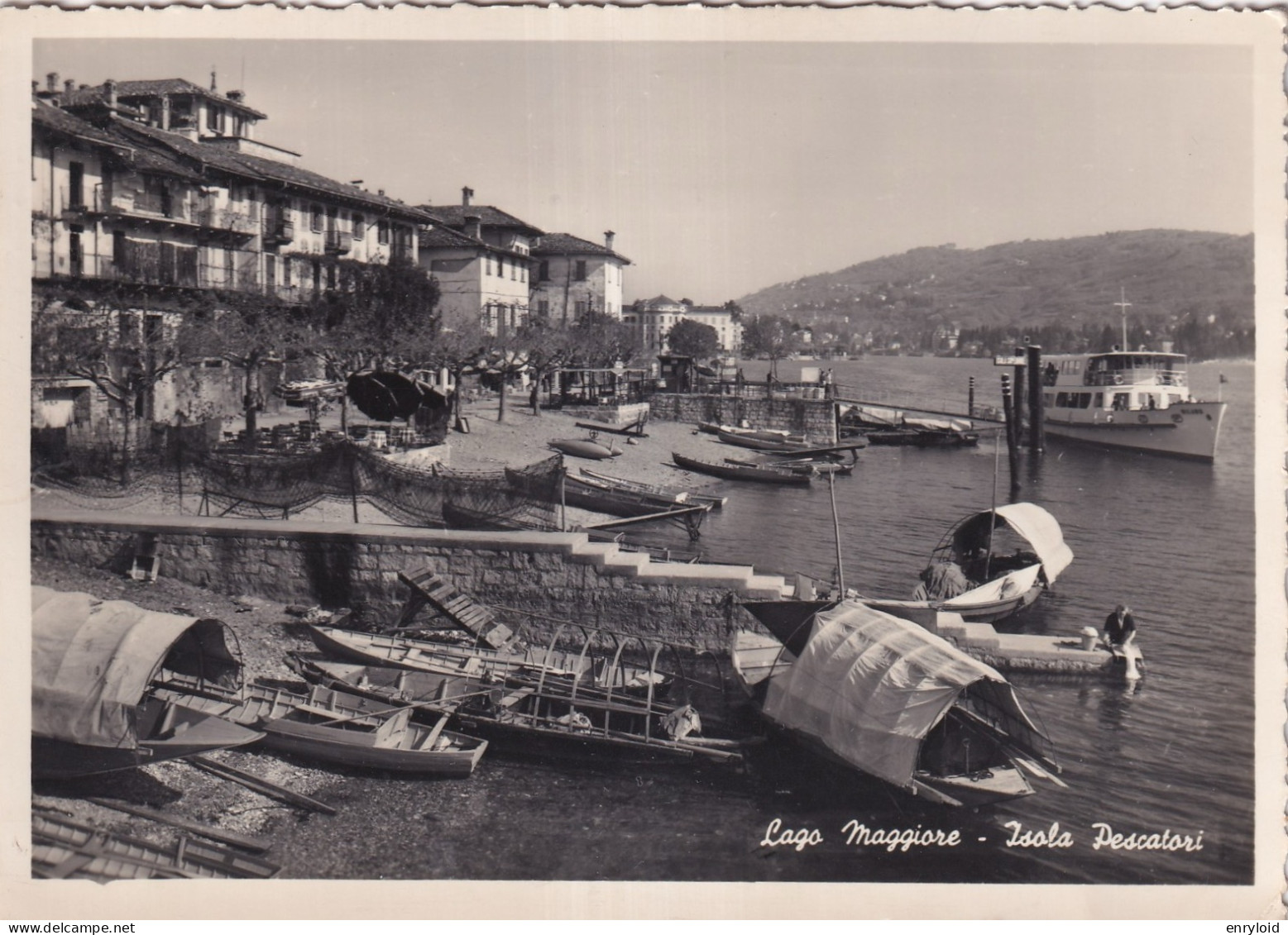 Lago Maggiore Isola Pescatori - Autres & Non Classés