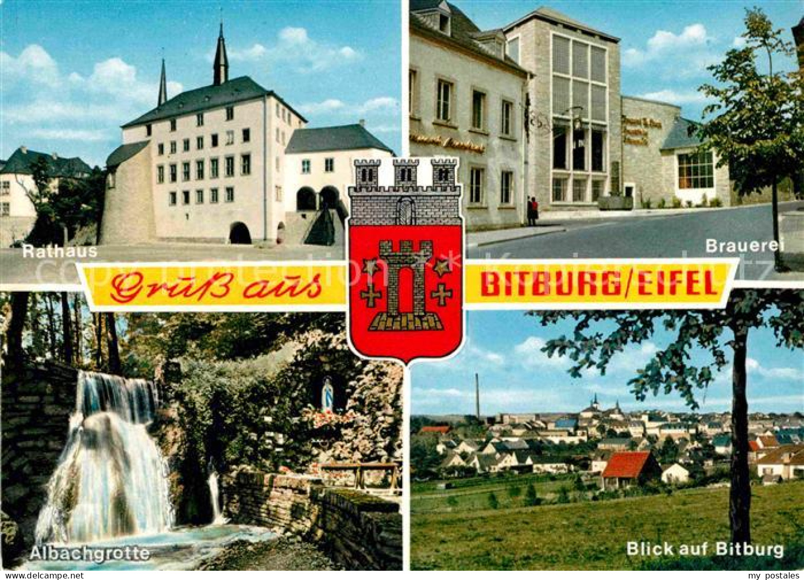 72698049 Bitburg Brauer Albachgrotte Rathaus Bitburg - Bitburg