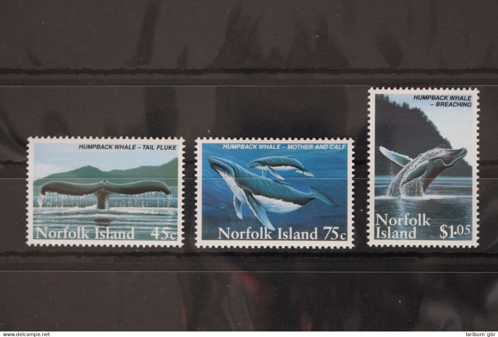 Norfolk-Insel 581-583 Postfrisch #FX821 - Norfolk Island