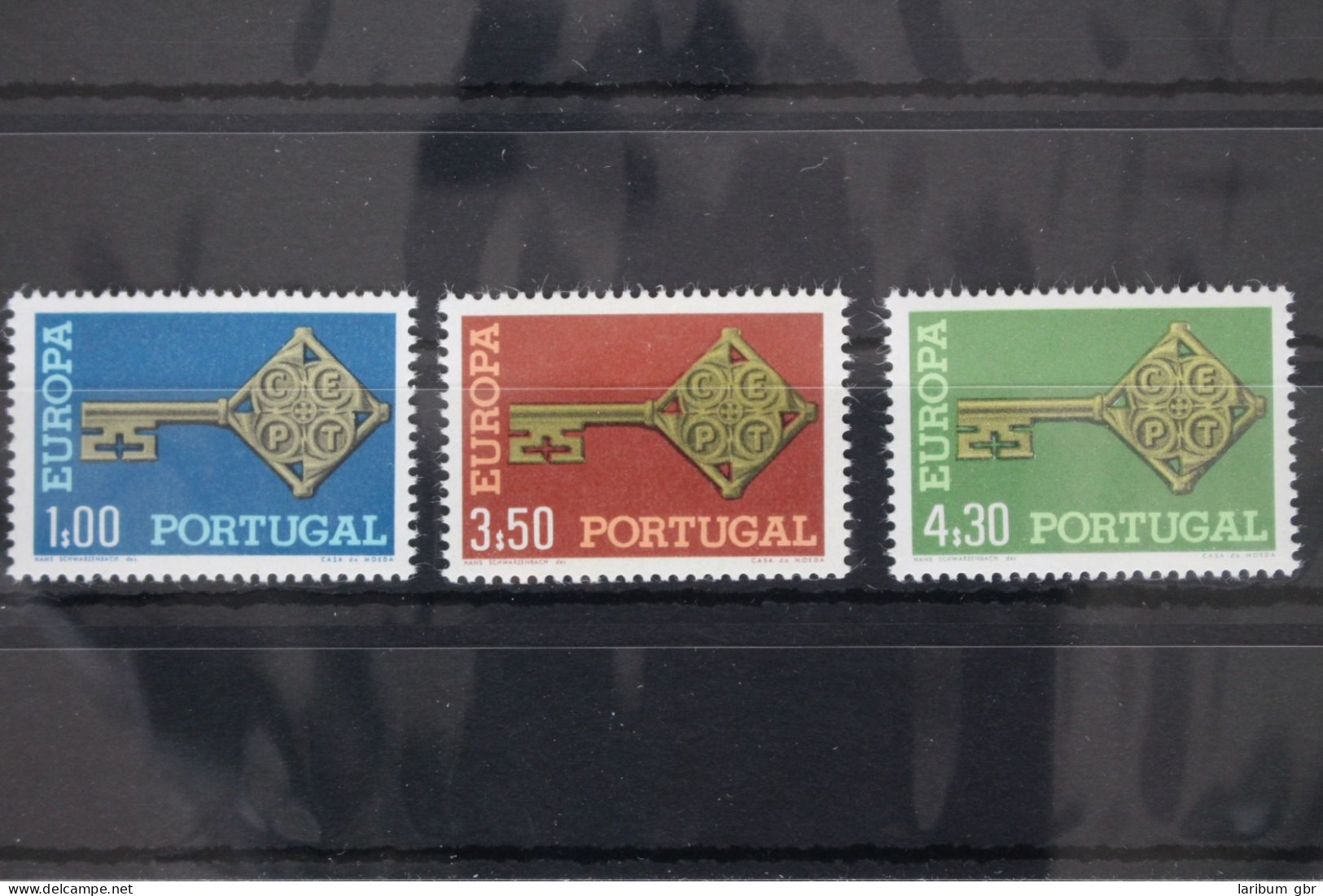 Portugal 1051-1053 Postfrisch #FX836 - Andere & Zonder Classificatie