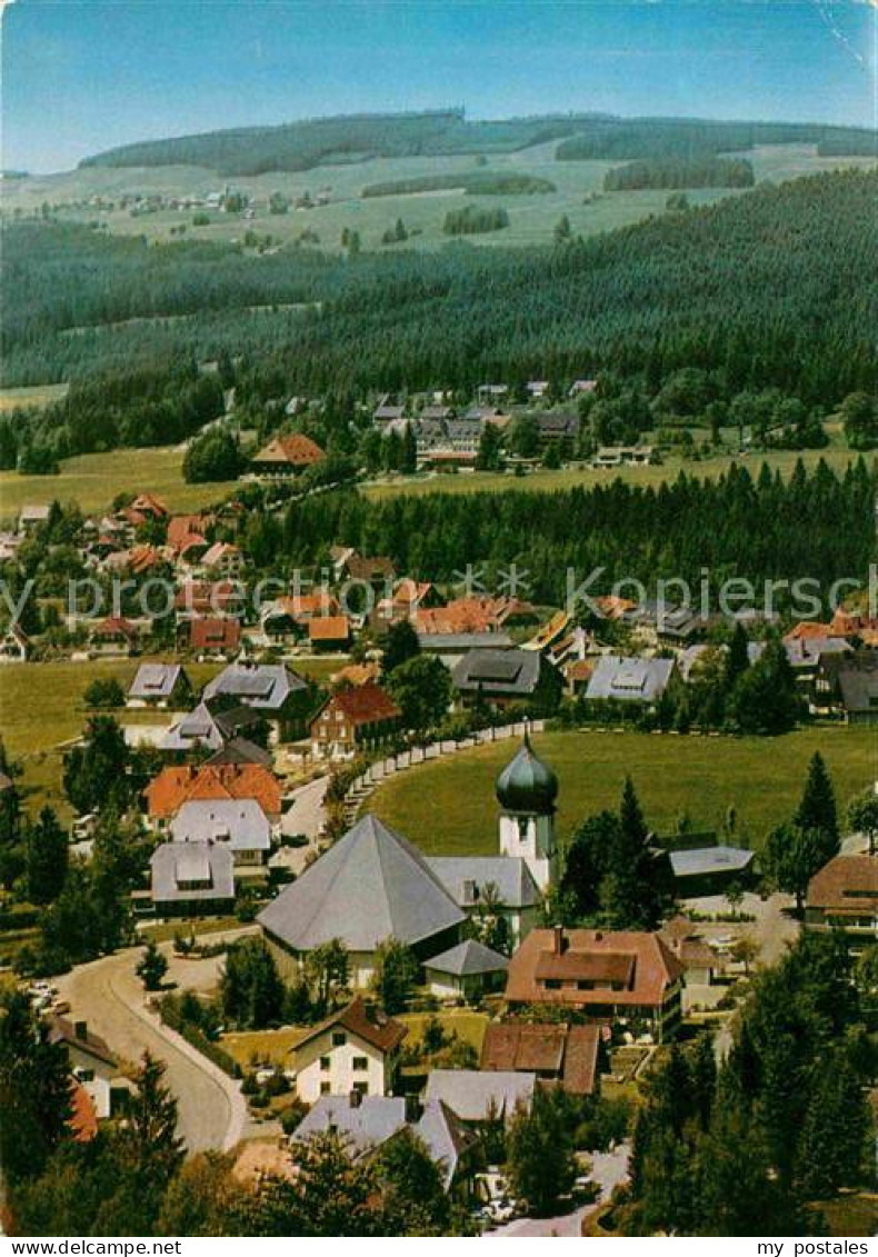 72697393 Hinterzarten Teilansicht Hinterzarten - Hinterzarten