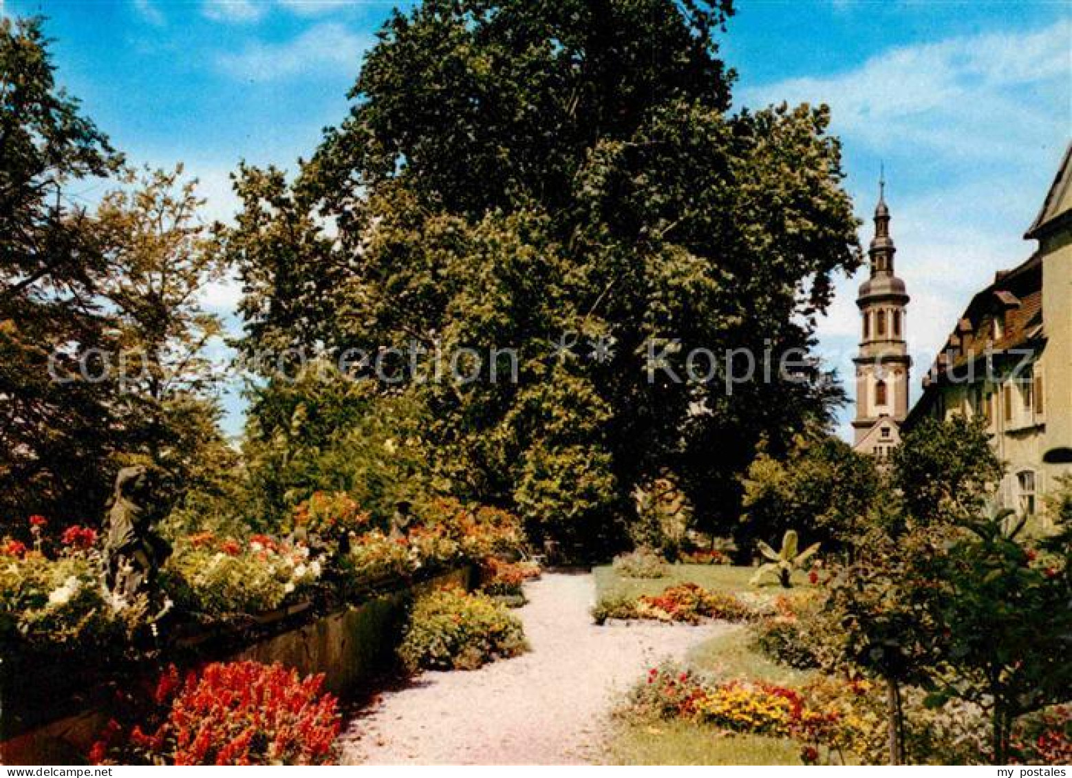 72696774 Offenburg Heiligkreuzkirche Und Vincentiusgarten Offenburg - Offenburg