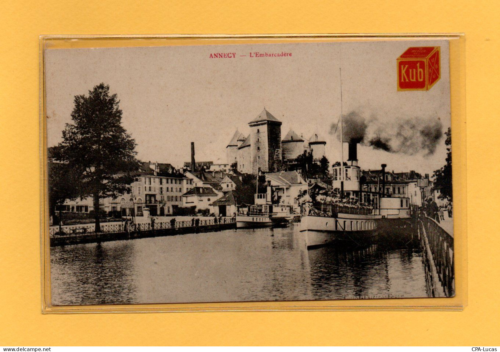 (15/05/24) 74-CPA ANNECY - Annecy