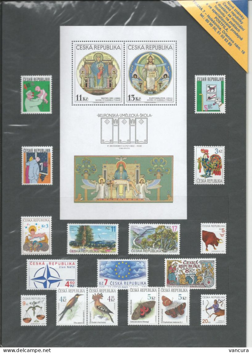 Czech Republic Year Pack 1999 - Volledig Jaar