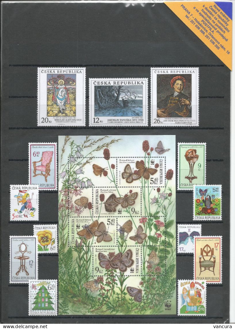 Czech Republic Year Pack 2002 - Komplette Jahrgänge