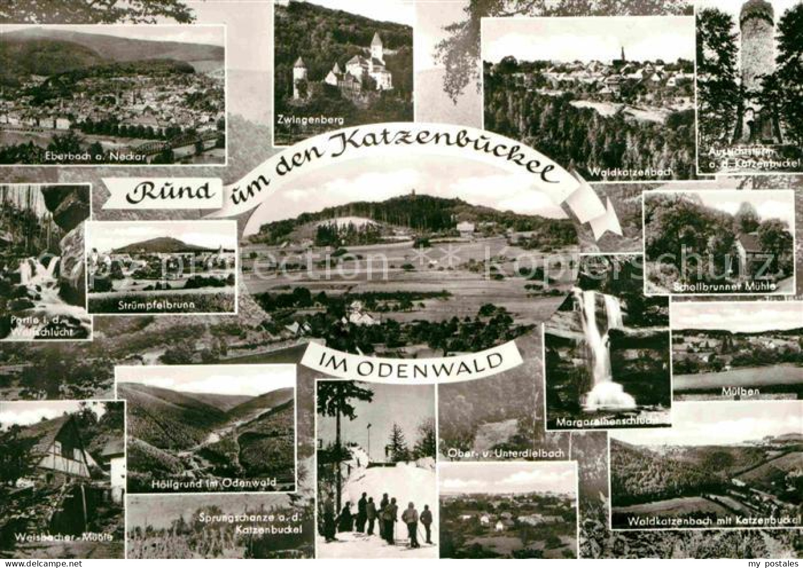 72694703 Katzenbuckel Odenwald Eberbach Zwingenbach Wolfsschlucht Struempfelbrun - A Identifier