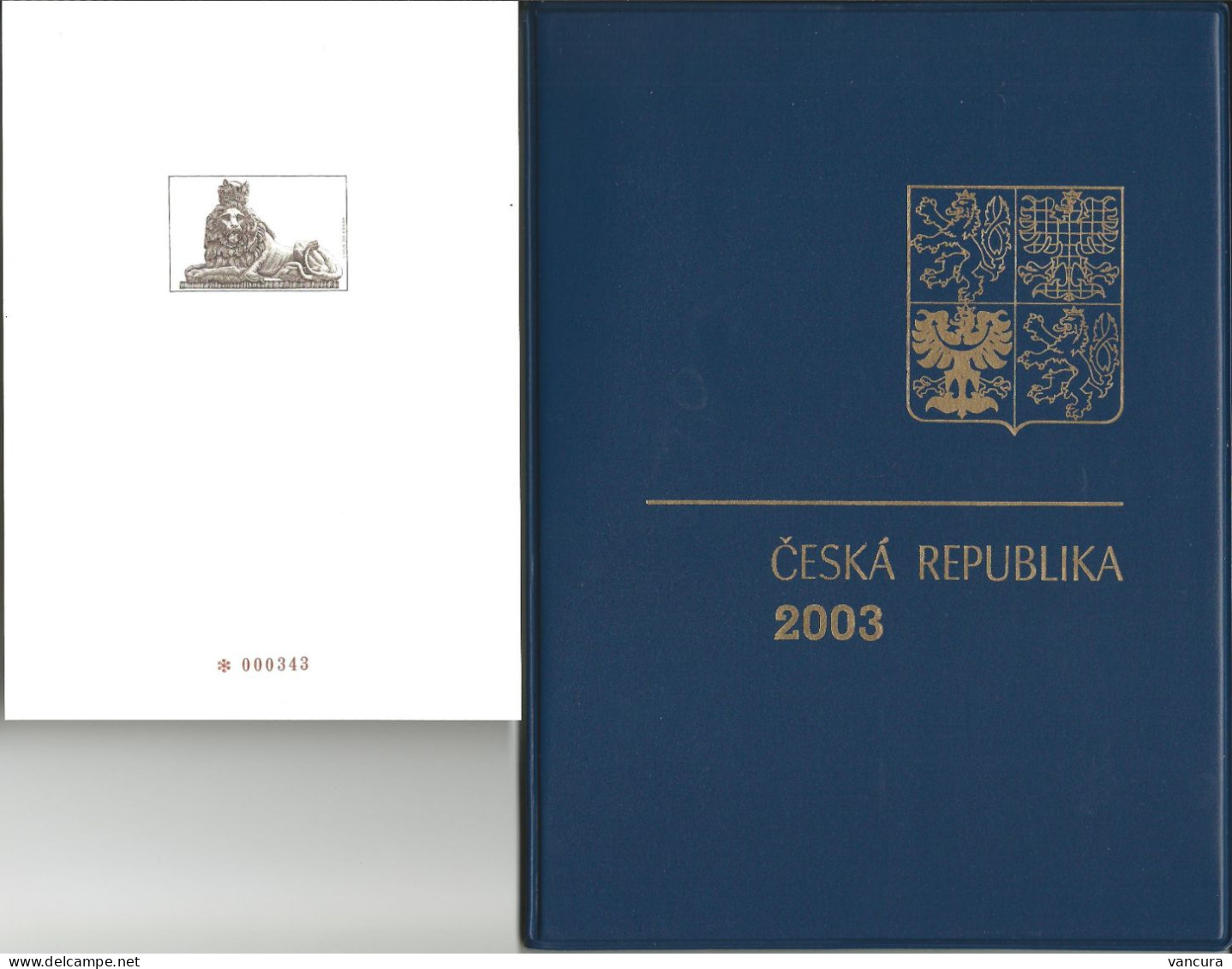 Czech Republic Year Book 2003 (with blackprint)