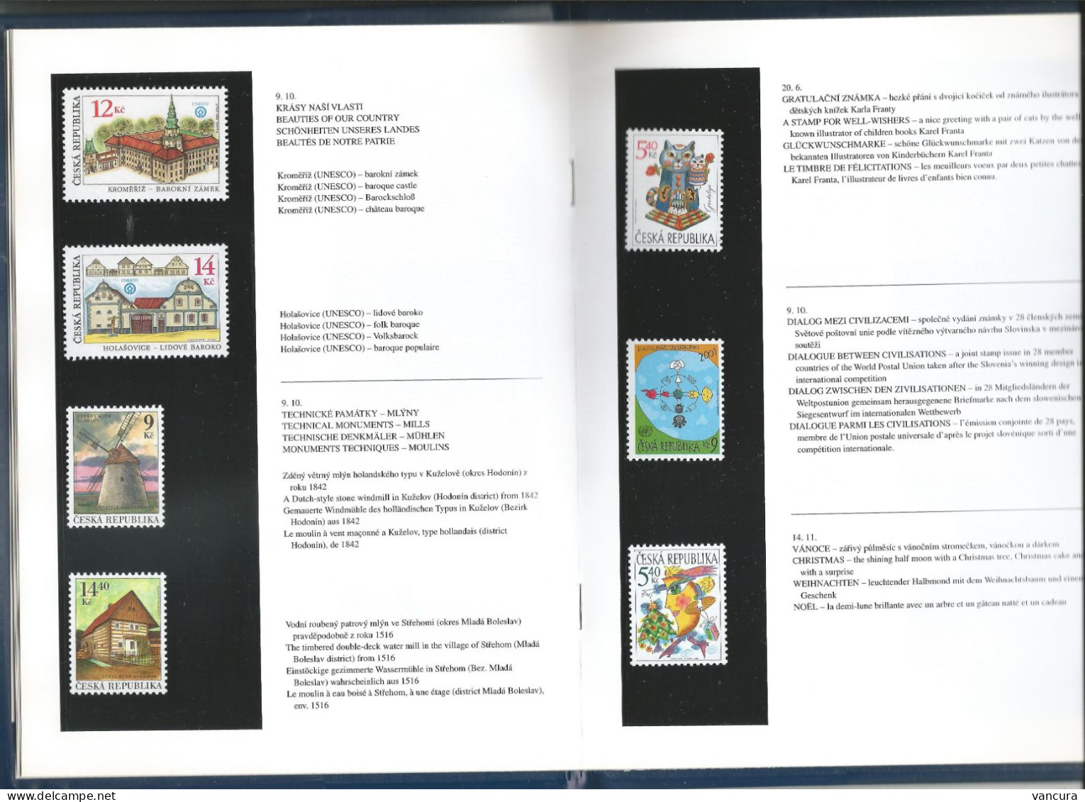 Czech Republic Year Book 2001 (with Blackprint) - Komplette Jahrgänge