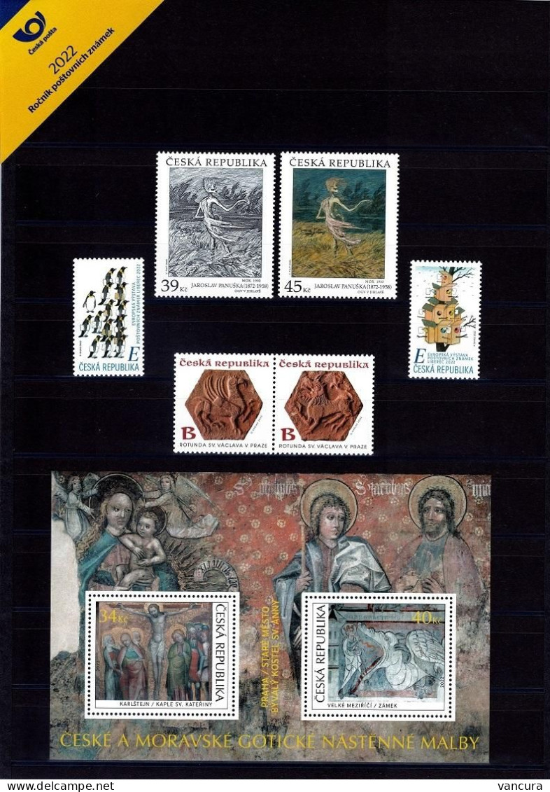 ** Czech Republic Year Pack 2022 - Annate Complete