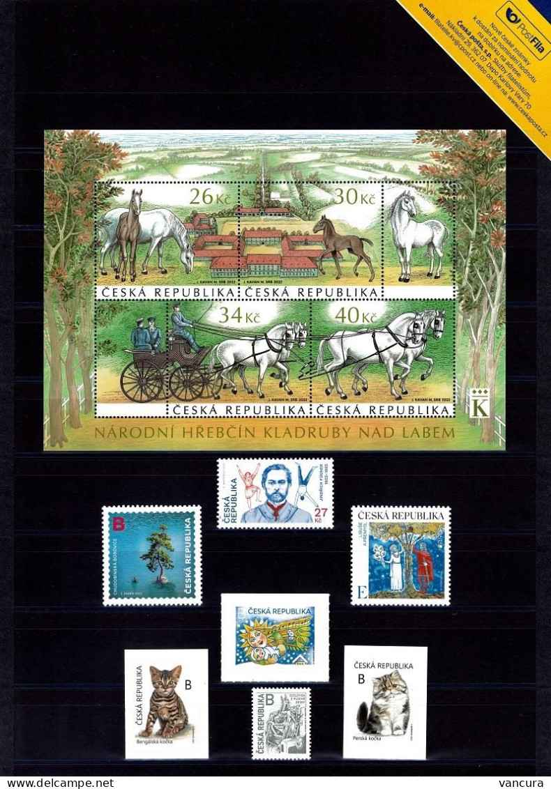 ** Czech Republic Year Pack 2022 - Annate Complete