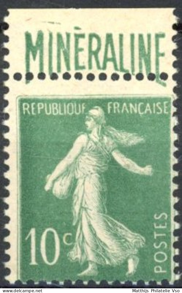 [** SUP] N° 188A, 10c Vert, Mineraline, Signé Calves - Fraîcheur Postale - Cote: 750€ - 1903-60 Sower - Ligned