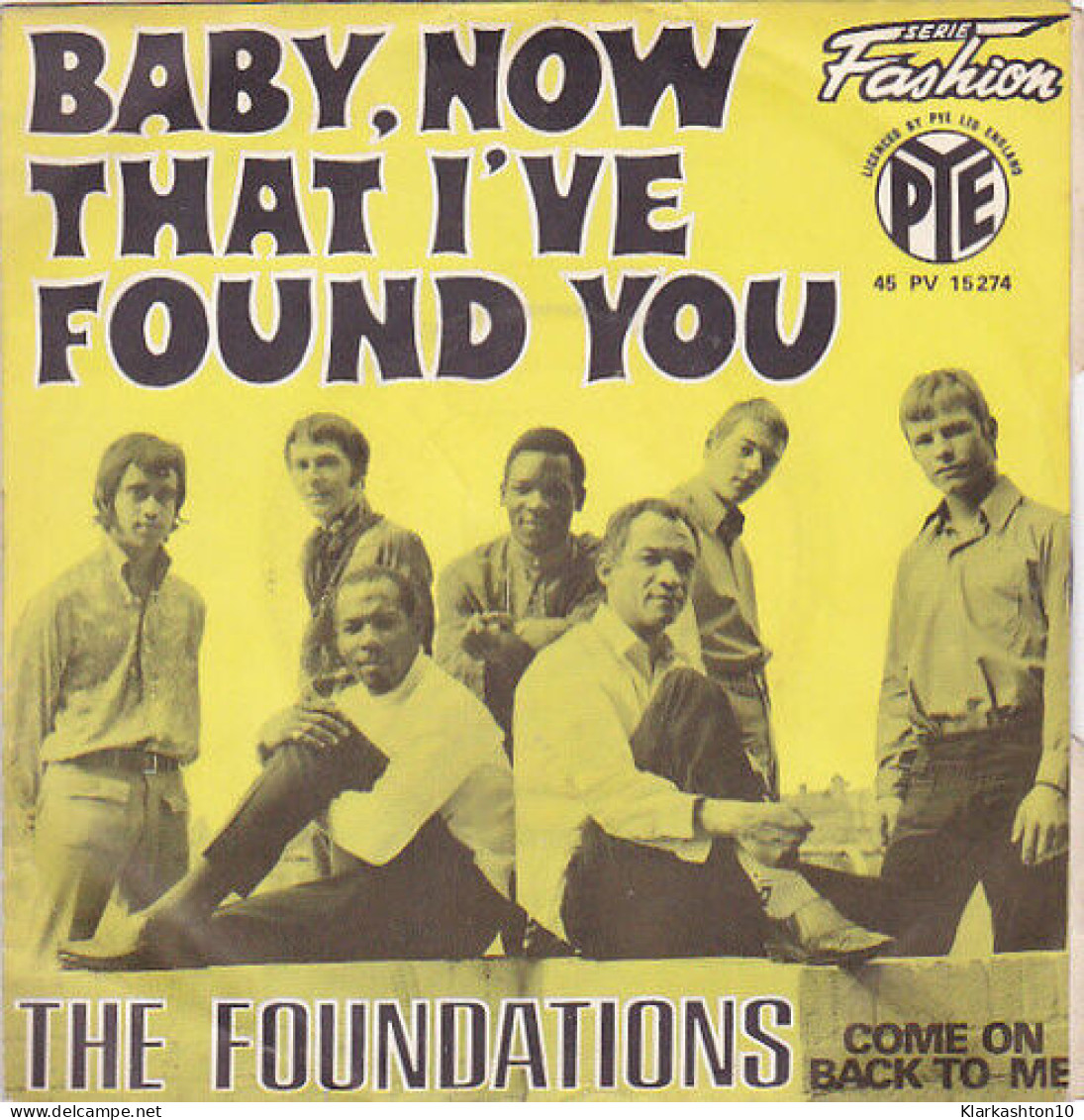 Baby Now That I've Found You - Ohne Zuordnung