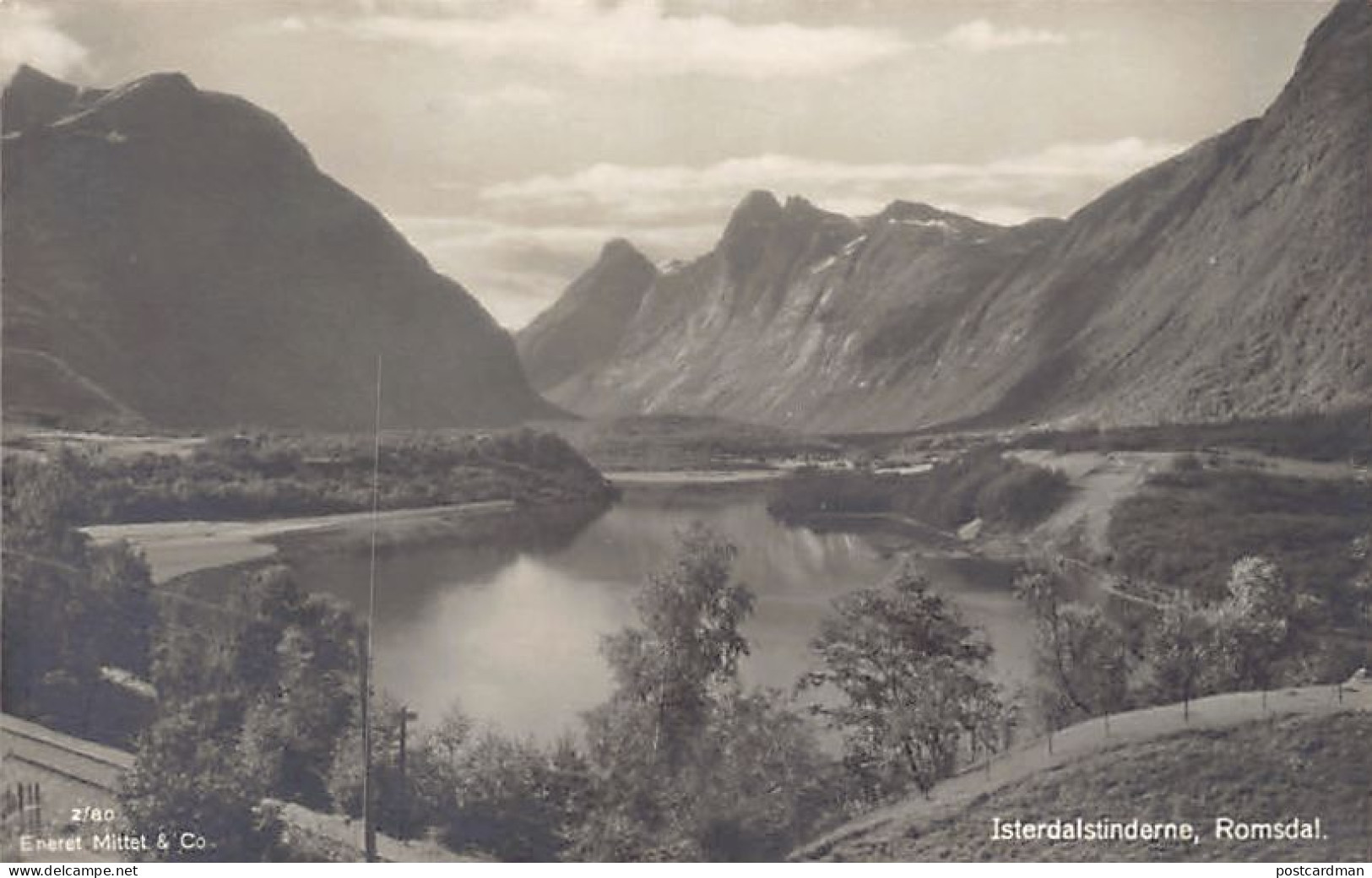 Norway - ROMSDAL - Isterdalstinderne - Publ. Mittet 2/80 - Norway