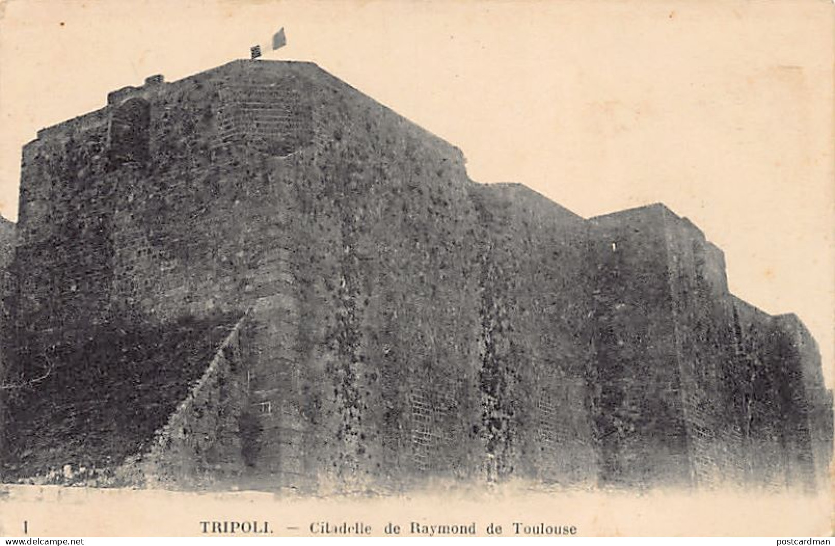 Liban - TRIPOLI - Citadelle De Raymond De Toulouse - Ed. Joseph Zablith 1 - Liban