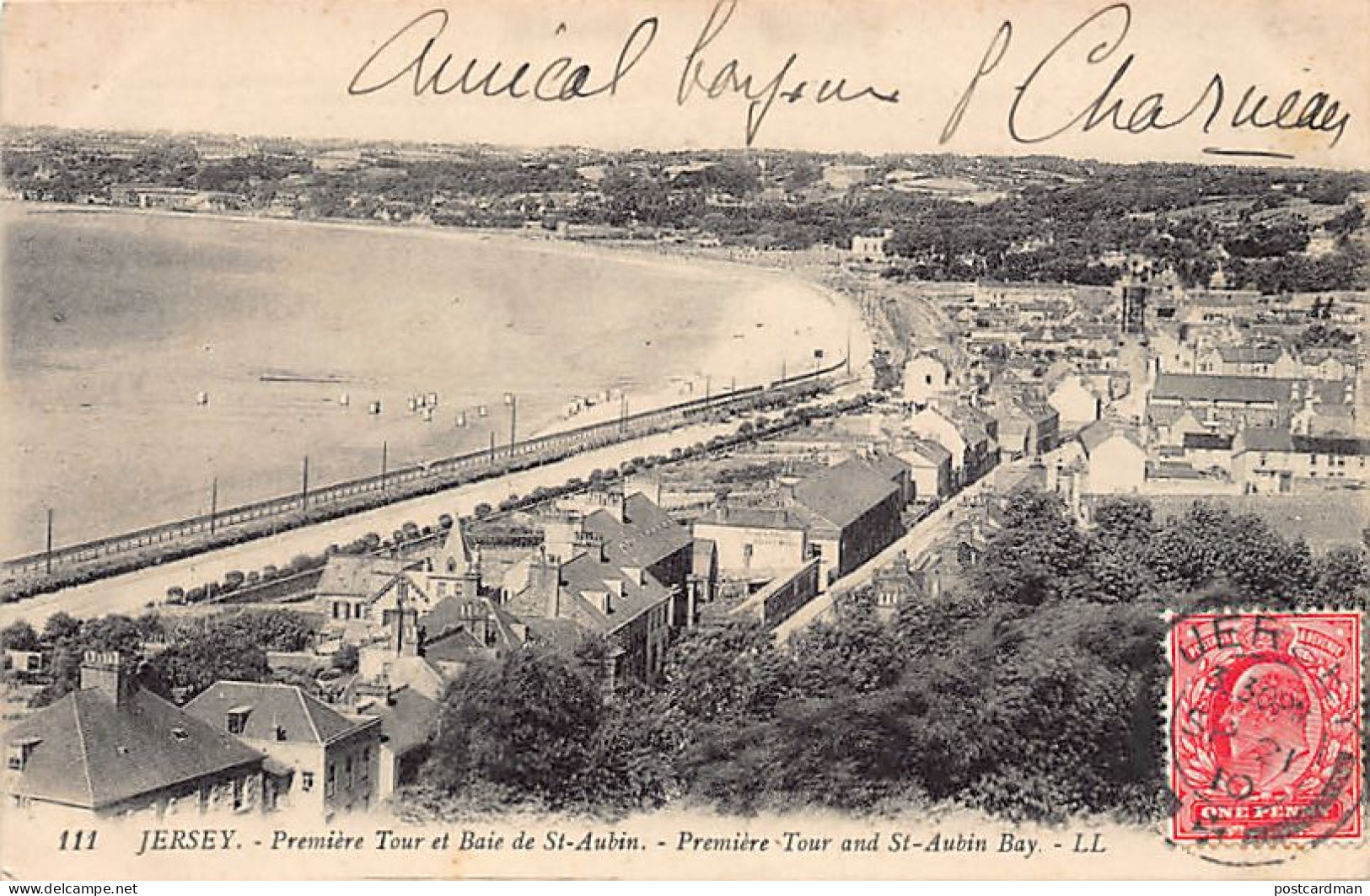 Jersey - Première-Tour And St-Aubin Bay - Publ. L.L. Levy 111 - Sonstige & Ohne Zuordnung