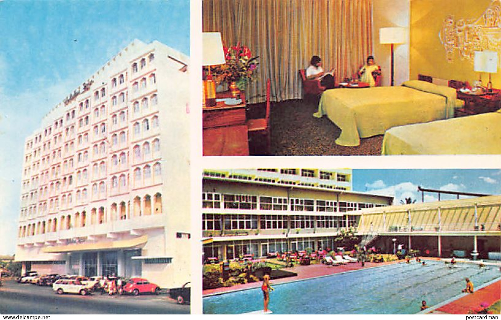 Sri Lanka - COLOMBO - Holiday Inn, 30 Sir Mohamed Macan Markar Mawatha - Publ. M. D. Gunasena & Co.  - Sri Lanka (Ceylon)
