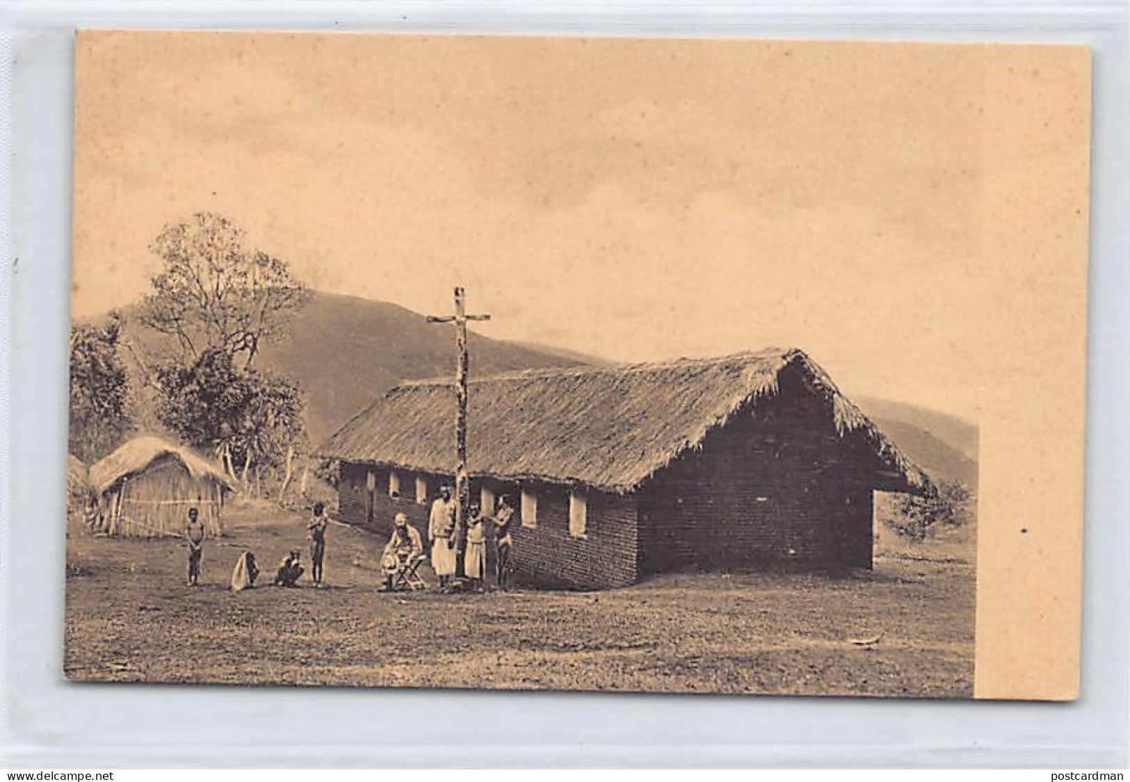 Deutsch-Ostafrika - MATENGO - External School Kindimba - Publ. Benediktinermissionäre Von St. Ottilien  - Tansania