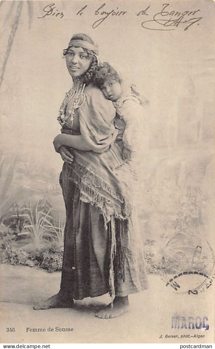 Tunisie - Femme De Sousse - Ed. J. Geiser 346 - Tunesien