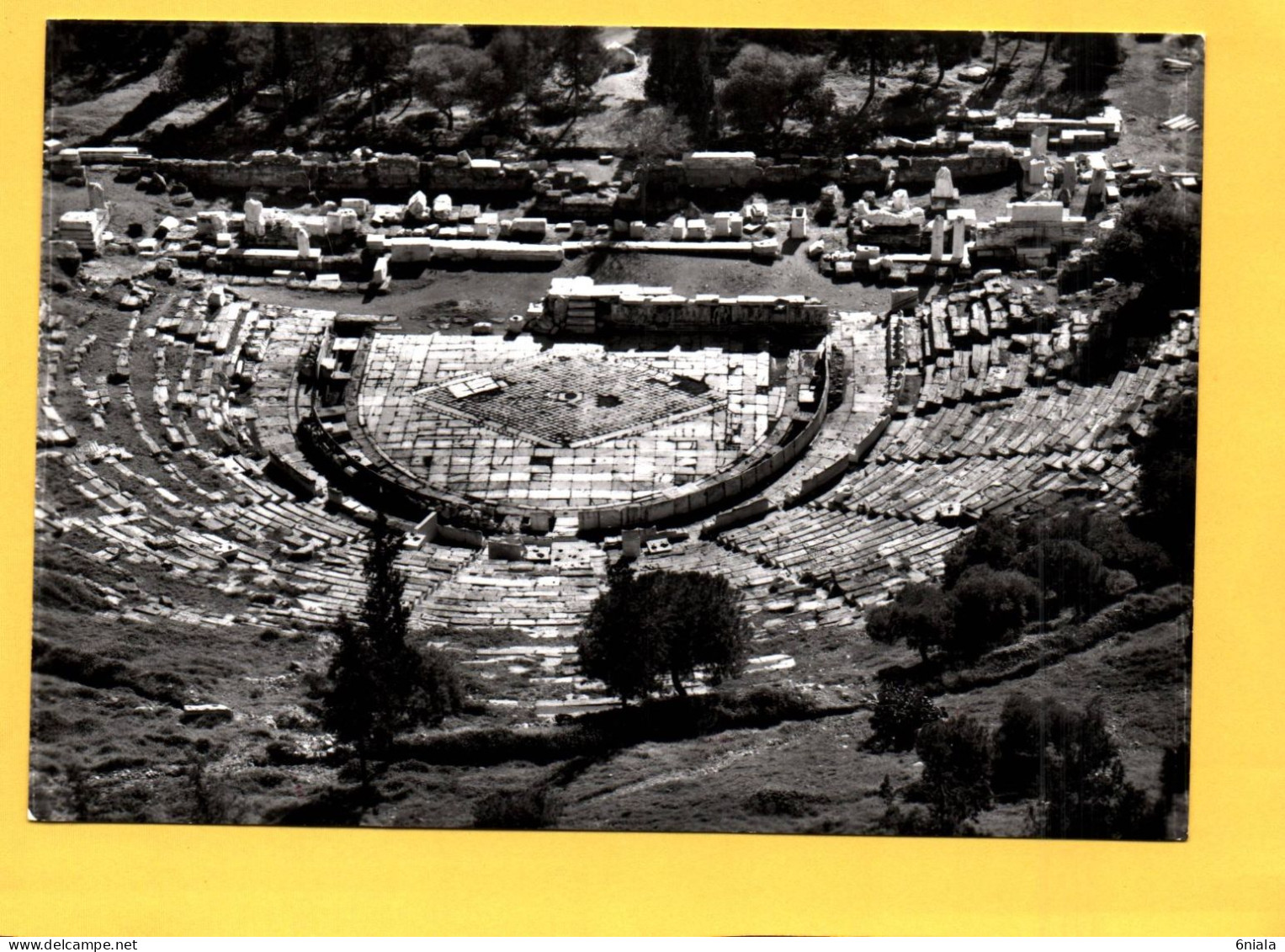 Athènes  Théâtre De DIONYSOS   GRECE    ( 21667 ) - Griechenland