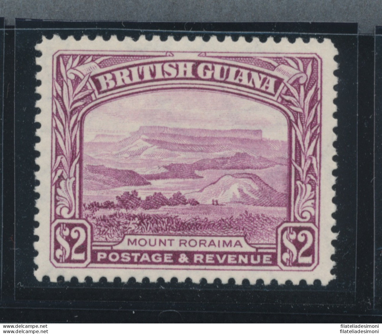 1938-52 BRITISH GUIANA - Stanley Gibbons N. 318 - MNH** - Autres & Non Classés