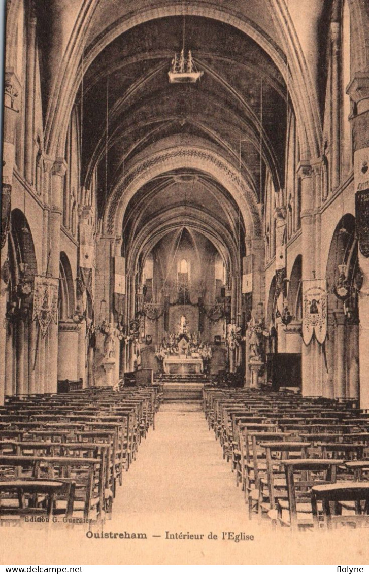 Ouistreham - Intérieur De L'église - Ouistreham