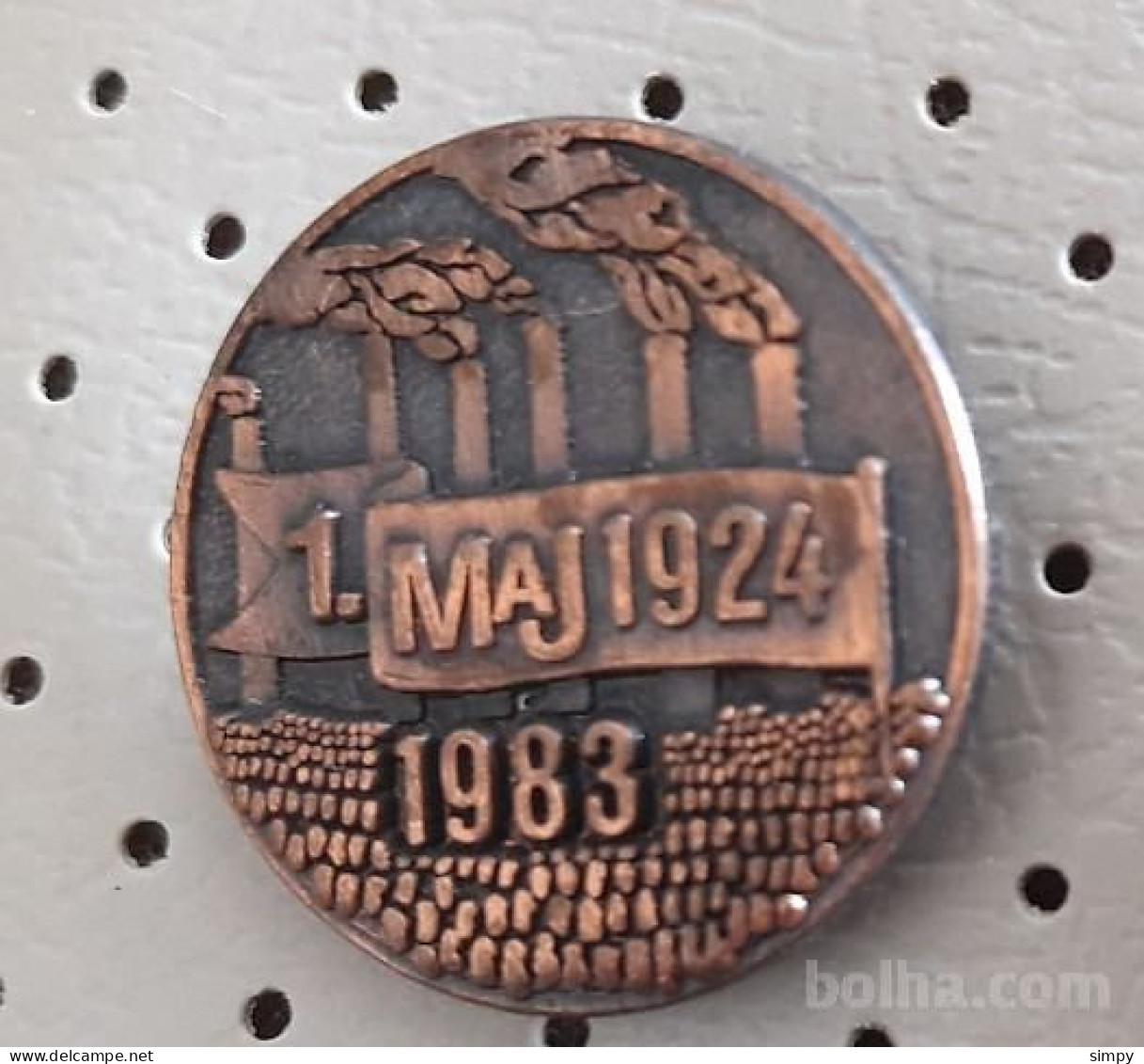 1. May Labour Day 1924/1983 Slovenia Pin - Other & Unclassified