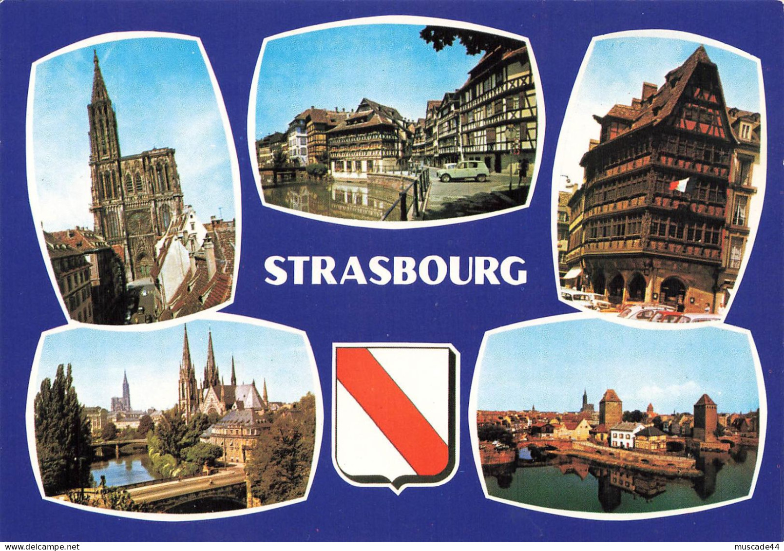 STRASBOURG - MULTI VUES - Strasbourg