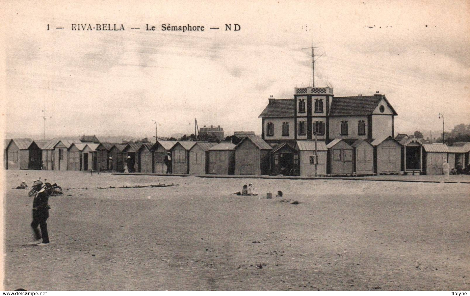 Riva Bella - Ouistreham - Le Sémaphore - Cabines De Bain - Riva Bella