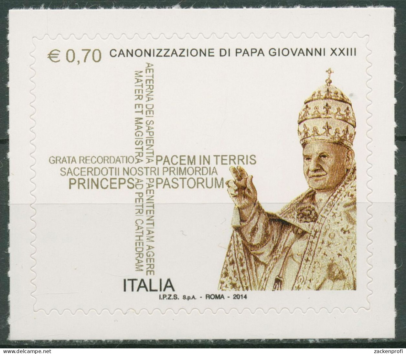 Italien 2014 Papst Johannes XXIII. 3687 Postfrisch - 2011-20: Mint/hinged